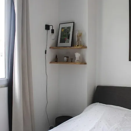 Apartment Crossing Cocoon With Balcony And Clear View Paris
