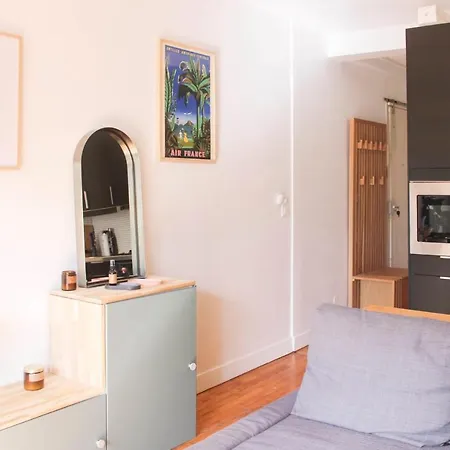 Apartment Crossing Cocoon With Balcony And Clear View *